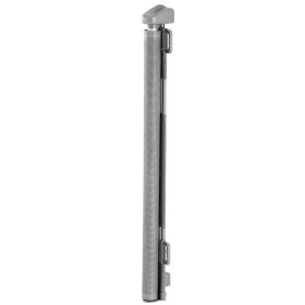 Retractable Baby Gate, Extends to 72.8 inch Wide, 31.3 inch Tall, with Security Lock, Easy to Use, Walk Through Without Tripping